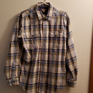 Eddie Bauer Men's LS Flannel Shirt,NWOT